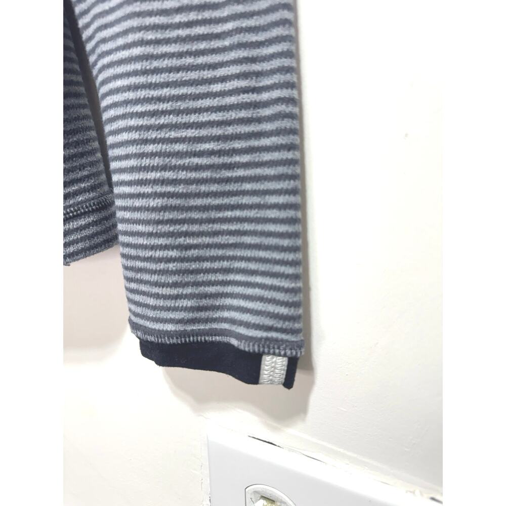 Lululemon Run: Turn Around Long Sleeve In Deep Coal Mini Check Size 10 - Picture 9 of 12